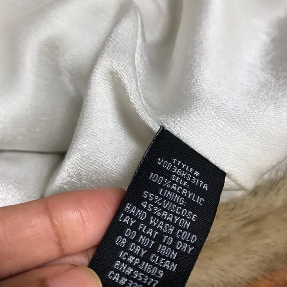 Sanctuary Tan Faux Fur Vest - Picture 5 of 5